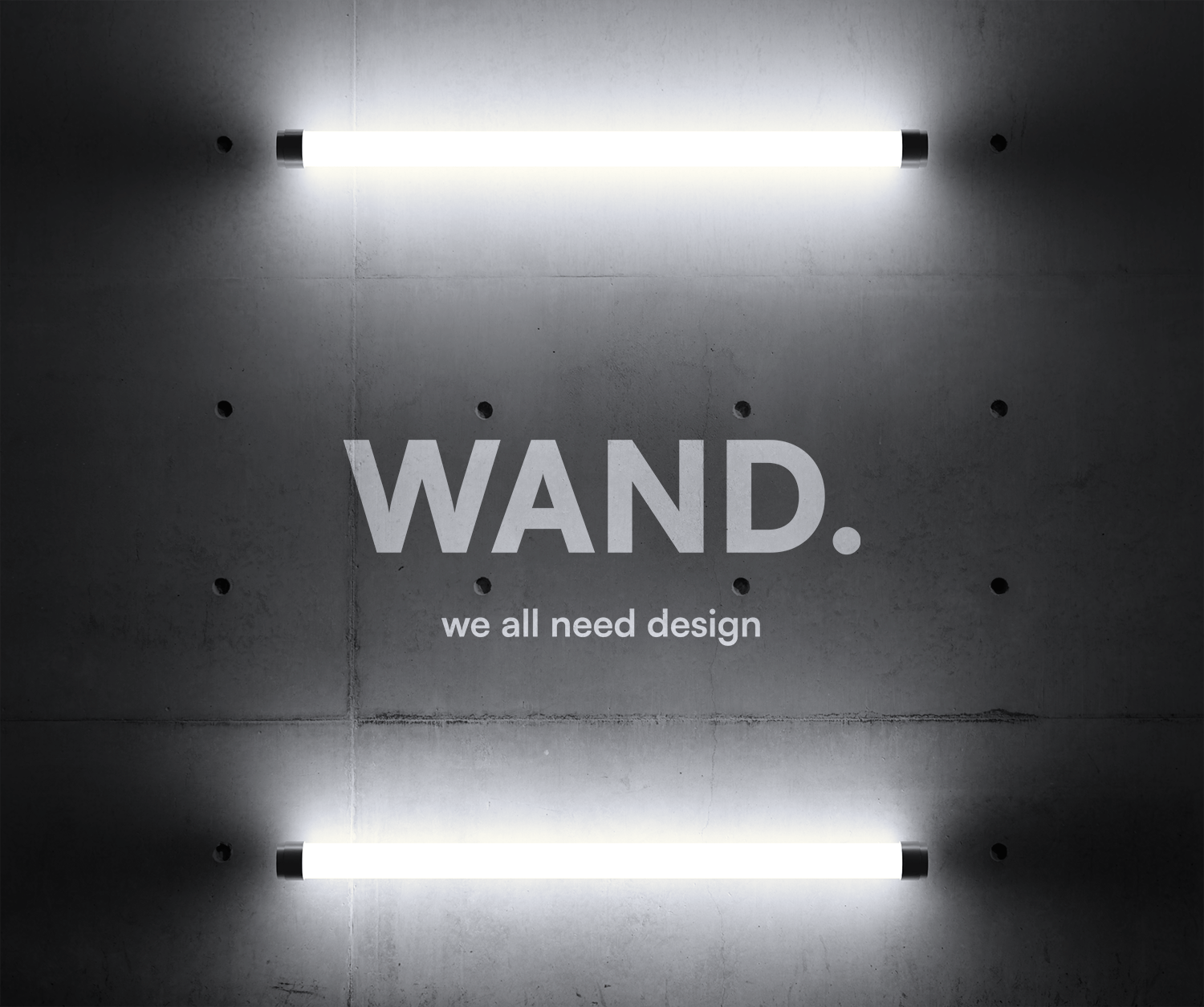 WAND — we all need design